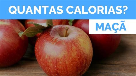 quantas calorias há numa maçã